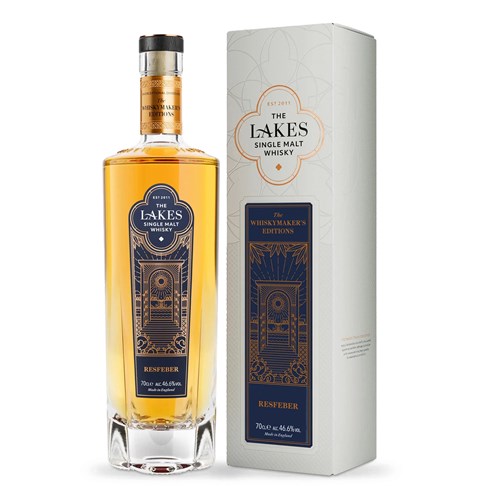 The Lakes Whiskymaker’s Editions Resfeber 70cl